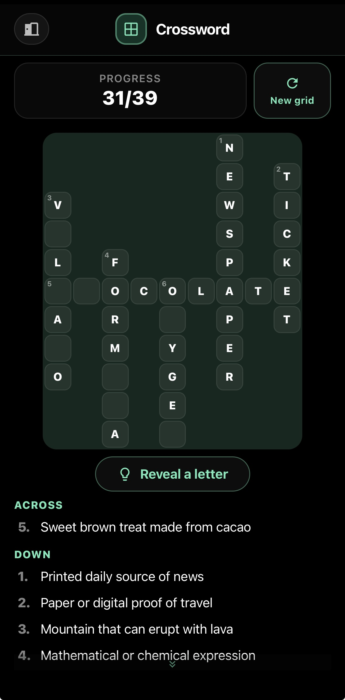 Crossword