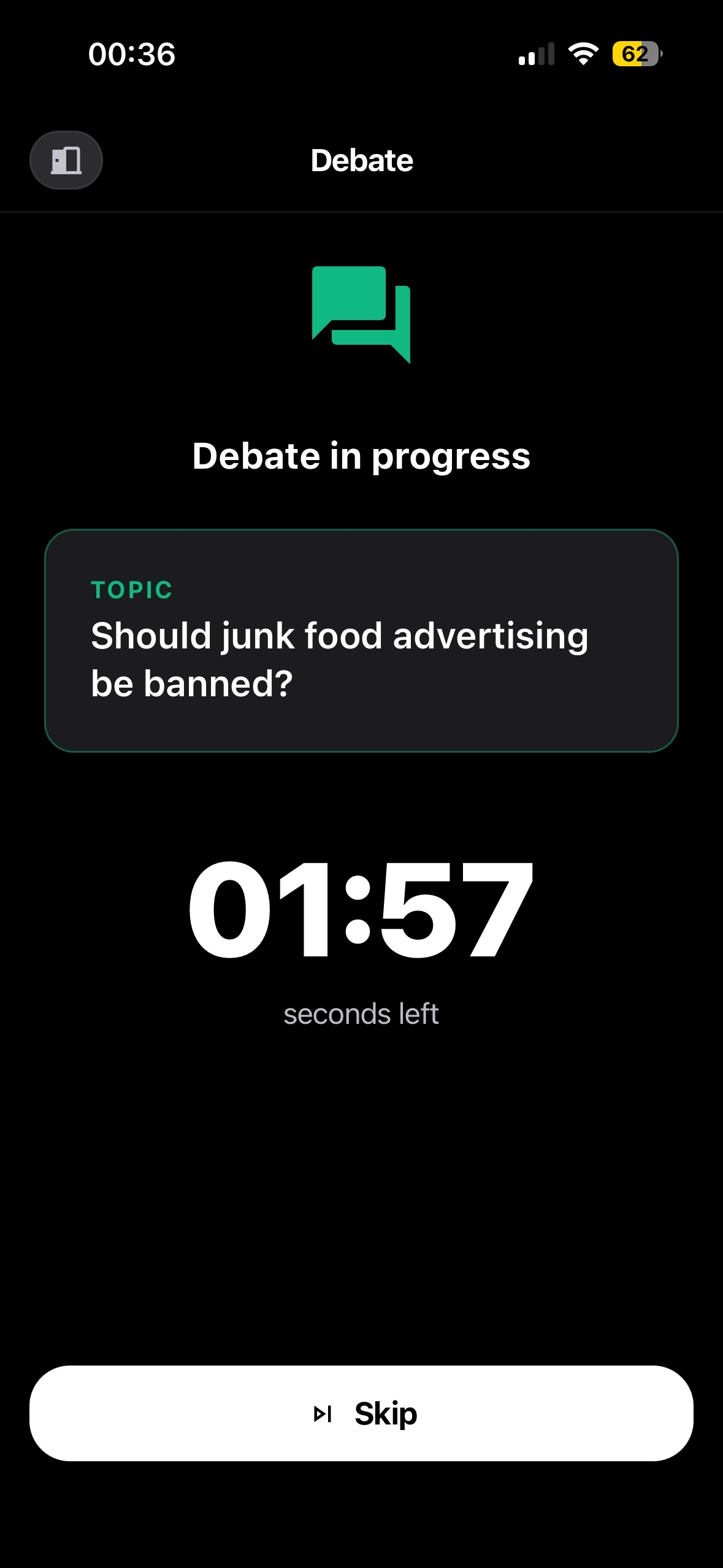Debate
