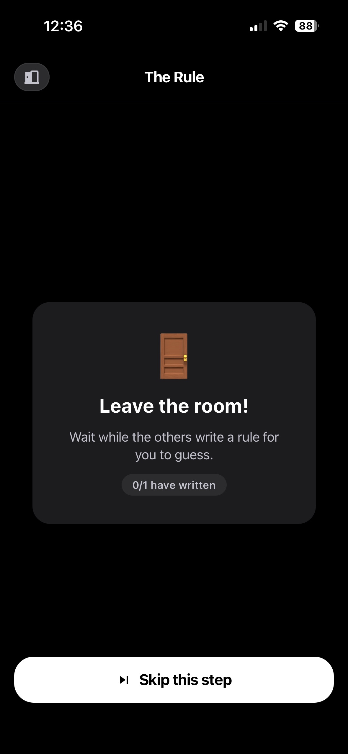 The Rule