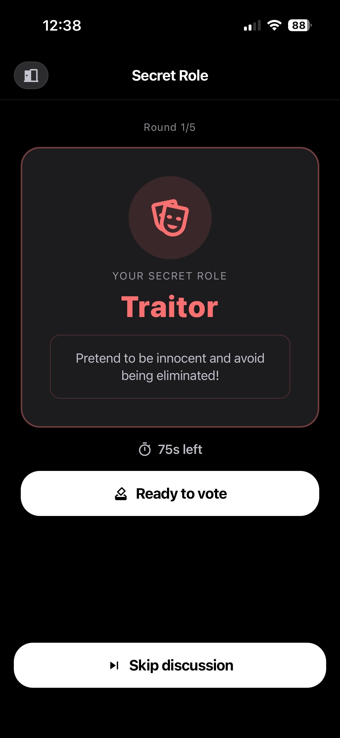 Role Secret